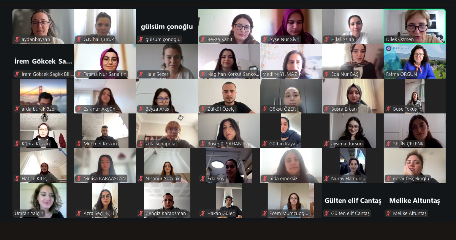 HEPDAK 2025 Yılı Öğrenci Değerlendirici Eğitimi gerçekleştirildi (04 Ekim 2025)