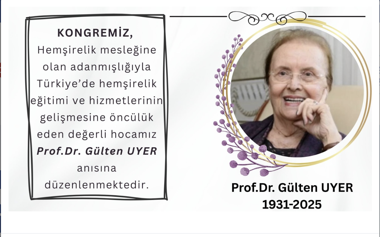 2. Hemşirelik Eğitiminin Geleceği Kongresi