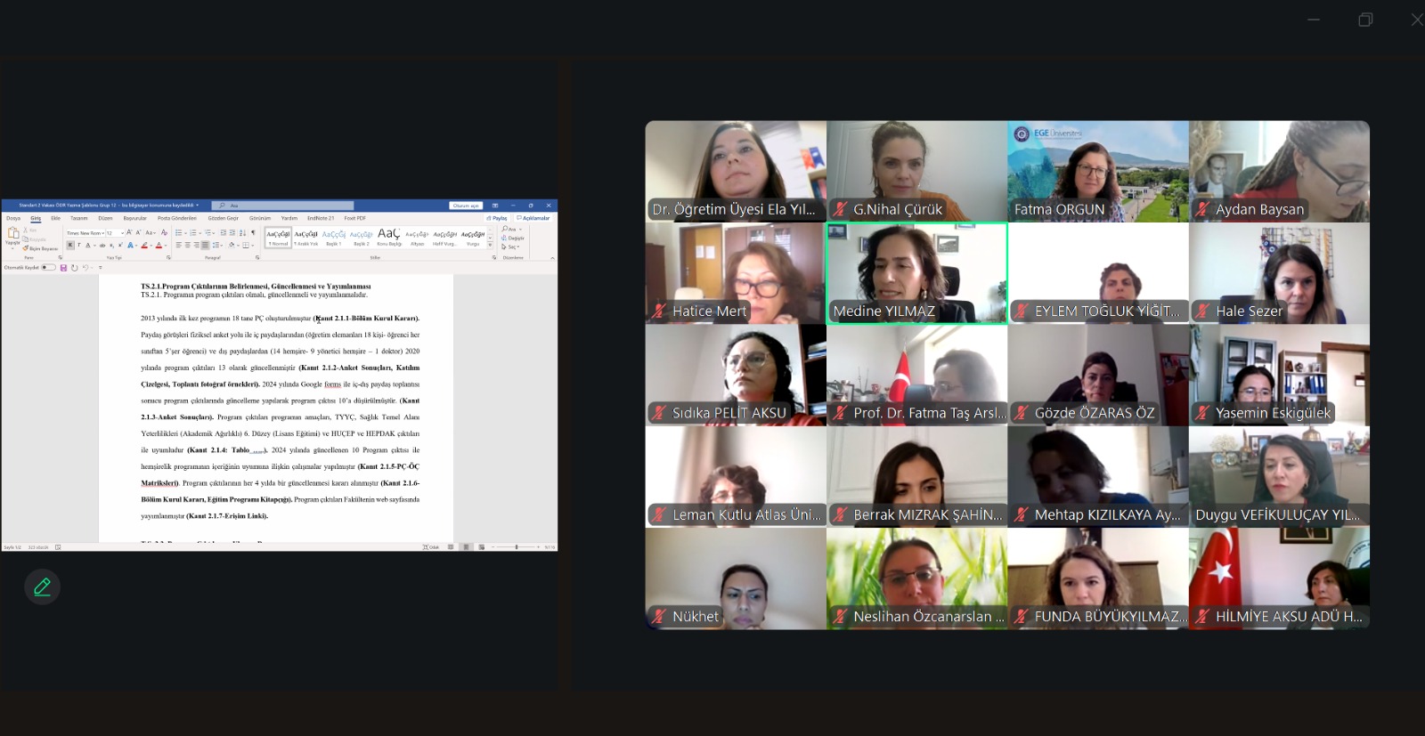 HEPDAK 13. Kurumlar için Eğitim Çalıştayı (06-07 Kasım 2025)