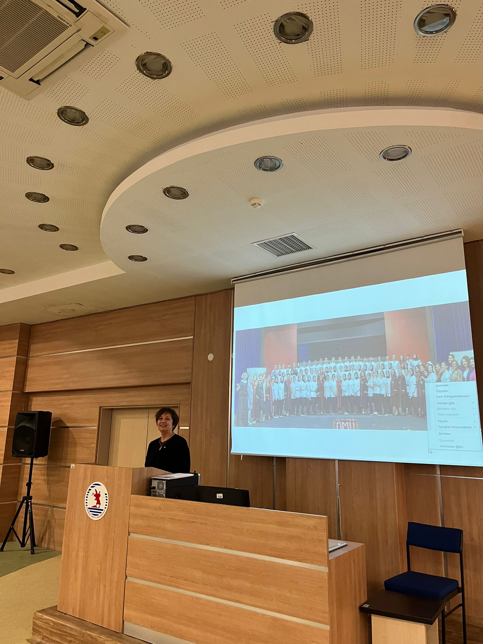 Ondokuz Mayıs Üniversitesi Sağlık Bilimleri Fakültesi Hemşirelik Bölümü Akreditasyon Belgesi Takdim Töreni (29 Eylül 2025)