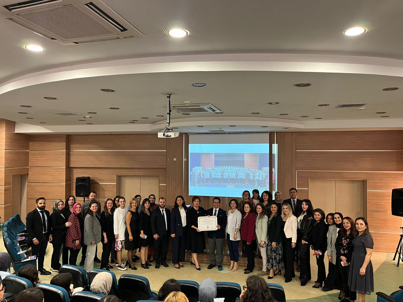 Ondokuz Mayıs Üniversitesi Sağlık Bilimleri Fakültesi Hemşirelik Bölümü Akreditasyon Belgesi Takdim Töreni (29 Eylül 2025)