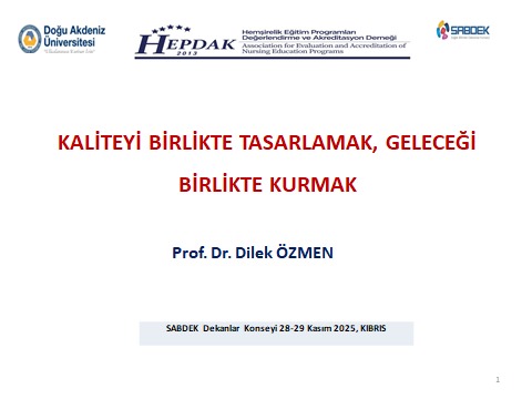 SABDEK Genel Kurul Toplantısı