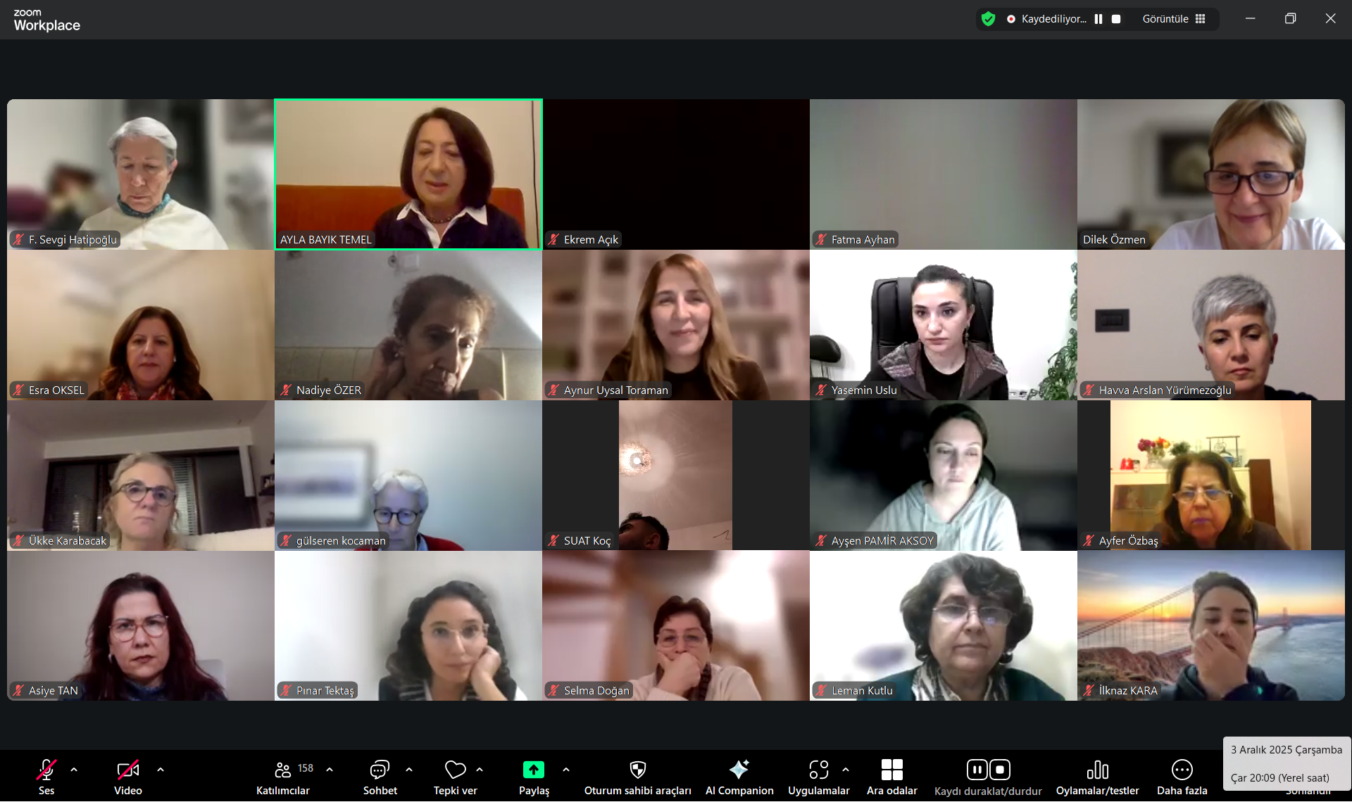 Webinar: Sağlığın Sosyal Belirleyicileri ve Hemşirelik Eğitimi (03 Aralık 2025)